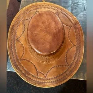 chuupul leather | Accessories | Nwot Chuupul Leather Hat 